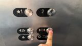 OTIS Series M2 Hydraulic Elevator @ EPCOT Monorail Station, Walt Disney World, Florida