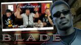 Oak and Answer finally take this journey. First time watching BLADE movie reaction
