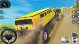 Off-road Limousine Taxi Driving Game: Death Road Limousine Car Drive (Android Game Play)