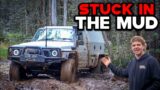 Our 4×4 trip got even wetter… Barrington Tops in Thick Mud.