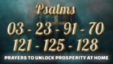 PRAYERS TO PROTECT YOUR HOME – PRAYER TO UNLOCK PROSPERITY AT HOME