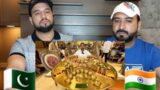 Pakistani Reaction On 28KG Biggest Maharaja Thali | Unlimited Maharaja Bhog Thali in Pune