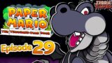 Palace of Shadow! Gloomtail Boss! – Paper Mario: The Thousand-Year Door Gameplay Walkthrough Part 29