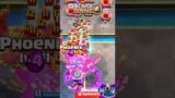 Phoenixes to the Rescue…. #shorts #clashroyale #supercell #gaming #viral