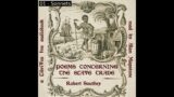 Poems Concerning the Slave Trade by Robert Southey read by Alan Mapstone | Full Audio Book