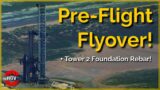 Pre-Flight 4 Flyover – Starbase Review Episode 44