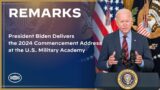 President Biden Delivers the 2024 Commencement Address at the U.S. Military Academy