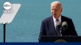 President Biden commemorates 80th anniversary of D-Day with Normandy speech defending democracy