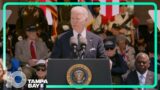 President Biden speaks in Normandy on 80th Anniversary of D-Day