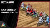 Pro Motocross 2024 EXTENDED HIGHLIGHTS: Round 5, The Wick 338 | 6/29/24 | Motorsports on NBC