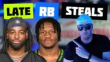 RB2 Steals in Fantasy Football 2024?