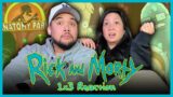 *RICK AND MORTY* | 1×3 Reaction | Anatomy Park