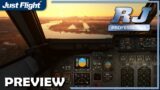 RJ Professional for Microsoft Flight Simulator | Just Flight | Preview