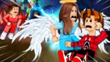 ROBLOX LIFE : Angel and. Devil, Angel Mother's Way of Protecting Her Children | Roblox Animation