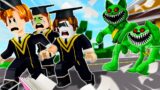 ROBLOX LIFE : Monsters in School | Roblox Animation