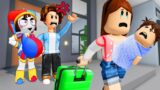 ROBLOX LIFE : The Husband Kicked His Wife And Children Out of The House Because He Had Another Woman