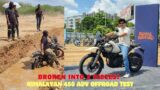 ROYAL ENFIELD HIMALAYAN 450 ADV OFFROAD TEST RIDE – Is it broken into 2 pieces?