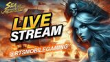 RTSMobile GamerCast 041 – Live Stream! Sea of Conquest SEASON 3 day 8