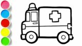 Racing to the Rescue! Easy Ambulance Drawing Tutorial for Kids – Learn to Draw a Life-Saving Vehicle