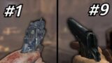Ranking EVERY Starting Pistol in COD Zombies