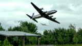 Rarely Seen DC-6 Luxury Airliner " The Flying Bulls " Visit Duxford D-Day 80 Airshow 2024