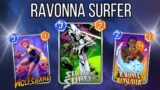 Ravonna Surfer Feels Surprisingly Good (Marvel Snap)