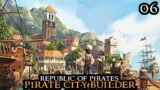 Reaching TIER 3 – Republic Of Pirates – New CITY BUILDER Anno-Like || FULL GAME Campaign Part 06