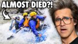 Reacting To Near Death Experiences