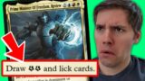 Reacting to MTG Cards Lost In Translation (RosewattaStone)