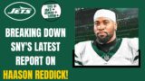 Reacting to SNY's new Report about New York Jets contract standoff with Haason Reddick!