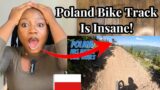 Reaction To Poland has INCREDIBLE Bike Tracks!