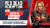 Red Dead Redemption 2 | 100% Platinum / Achievements Walkthrough | Part 22