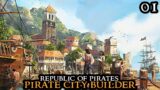 Republic Of Pirates – New CITY BUILDER Anno-Like || FULL GAME Playthrough Strategy Part 01