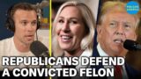 Republicans Say Convicted Felon Trump Is the Real Victim, MAGA Supporters Threaten War & Violence