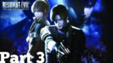 Resident Evil The Darkside Chronicles Gameplay Walkthrough Part 3 Lickers