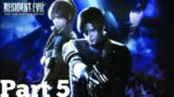 Resident Evil The Darkside Chronicles Gameplay Walkthrough Part 5 Infected Birkin Boss Battle