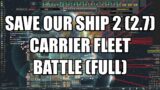 [RimWorld] Save Our Ship 2: Carrier Fleet Battle (Full)