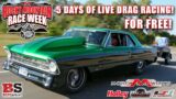 Rocky Mountain Race Week 2024 LIVE: Drag And Drive Action From Tulsa Raceway Park – Sunday