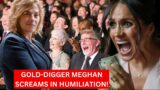 Royal Crowd JUMPS Laughing As Tracey Emin ROASTS Harry & Meghan At King’s Birthday Honours List 2024