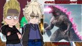 S-Class Hero's react to Godzilla As New Monster God Level | – GC