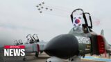 S. Korea's F-4 Phantom fighter jets retire after 55 years of service