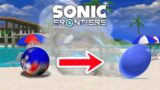 SA1 Physics REMADE In Sonic Frontiers!