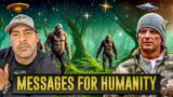 SHOCKING! The Sasquatch People Give These Messages To Humanity..