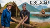 SIDEMEN SURVIVE IN THE FOREST FOR 24 HOURS