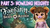 SKIES OF AZORIA DLC PART 3 WALKTHROUGH | UPDATE 3.0 | Game Play Tutorial Quest | Let's Play Fae Farm