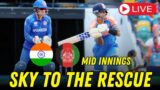 SKY to the rescue || Mid-innings Show || LIVE