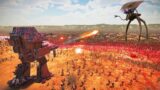 SPACE MARINE vs 4 MILLION Xenomorphs & Tripods! – Ultimate Epic Battle Simulator 2 | UEBS 2