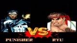 STREET FIGHTER2 Deluxe MUGEN | PUNISHER VS RYU