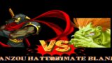 STREET FIGHTER2 Deluxe | NINJA HATTORI HANZO VS CLASSIC BLANKA