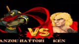 STREET FIGHTER2 Deluxe | NINJA HATTORI HANZO VS CLASSIC KEN